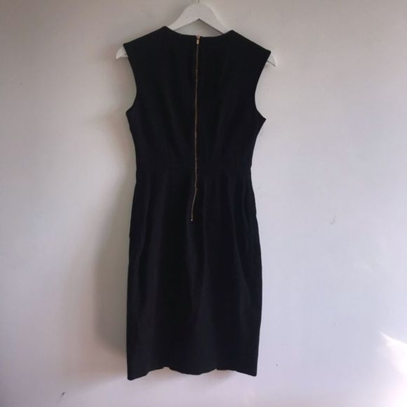 Banana Republic Black Asymmetrical Dress - Picture 8 of 12